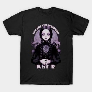 Wednesday Addams Goth T-Shirt